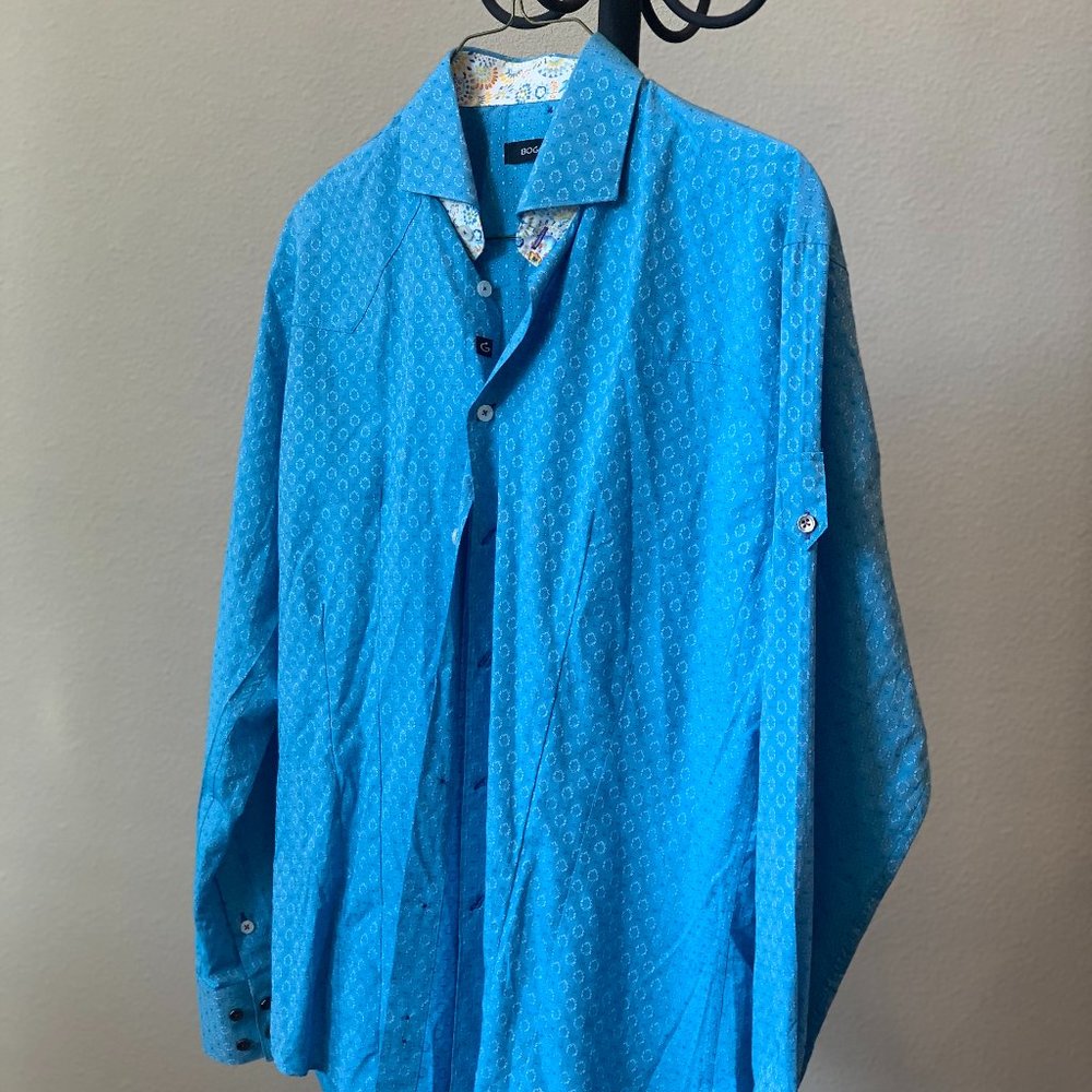 Bogosse Long Sleeve Shirt - XXL Size 6